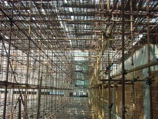 沈陽腳手架企業文化見于細微！