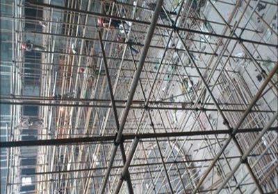 沈陽腳手架租賃公司腳手架便于施工！