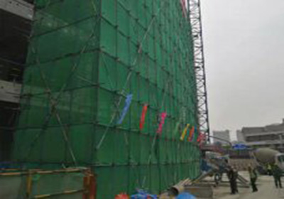 沈陽腳手架租賃工程最新案例