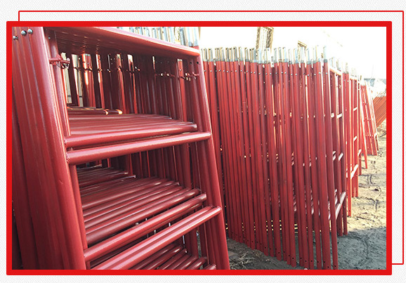 遼寧安全架門式腳手架的使用