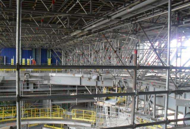 沈陽腳手架租賃公司