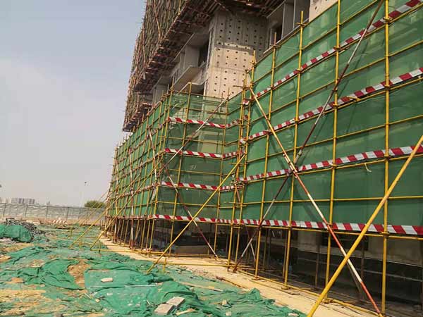 沈陽腳手架搭建的規范要求