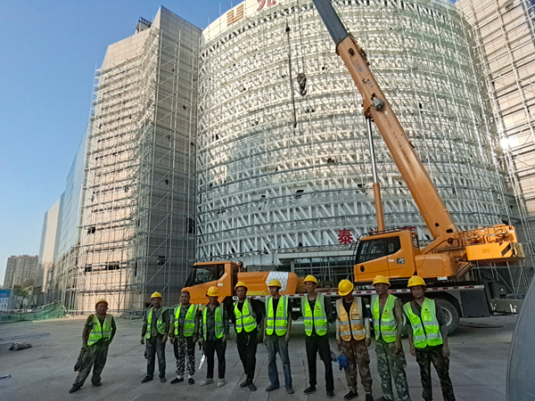 沈陽腳手架搭建人員安全防護(hù)